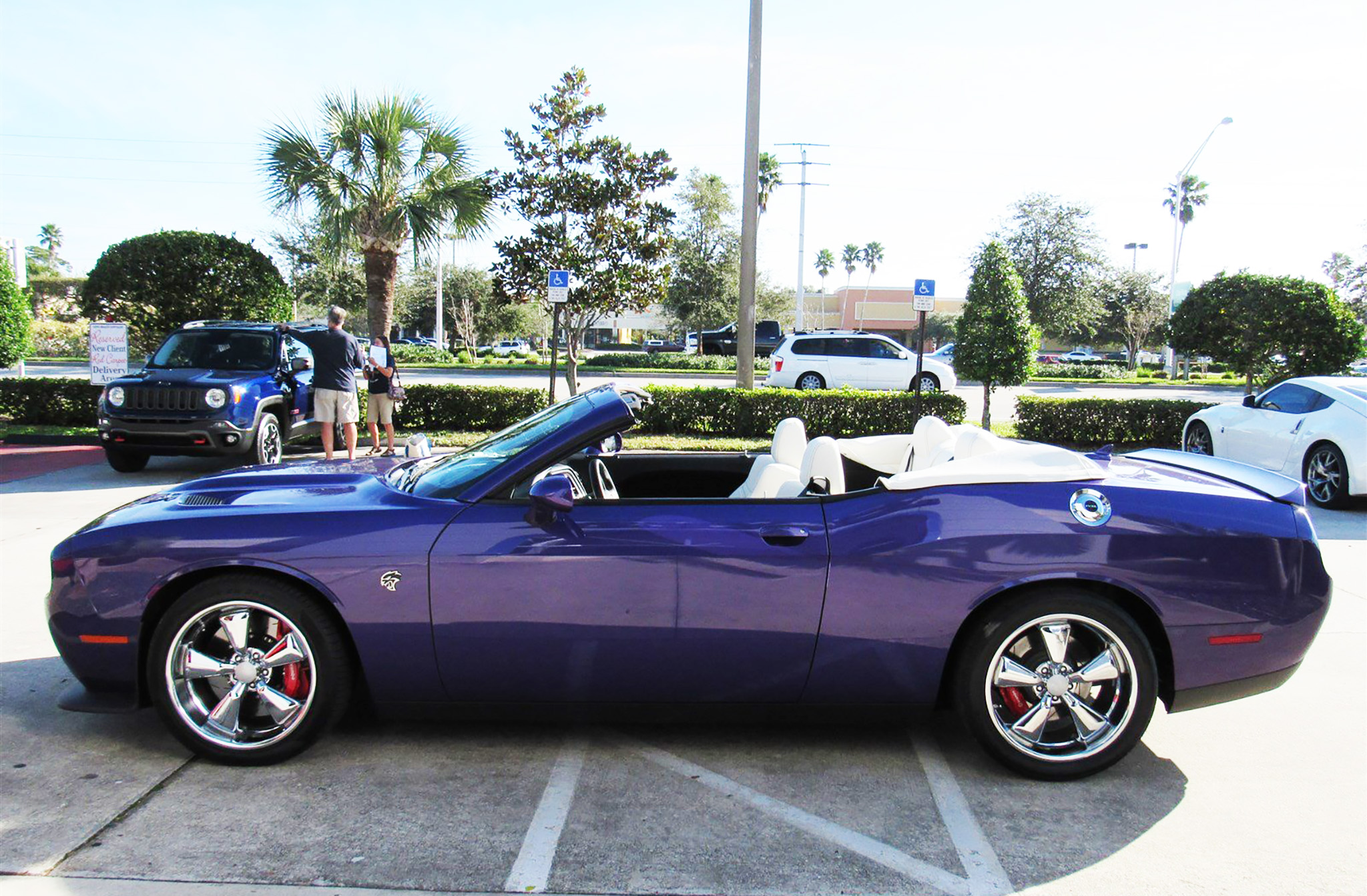 Just Listed 2016 Dodge Challenger Hellcat Convertible